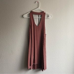 70’s inspired dress